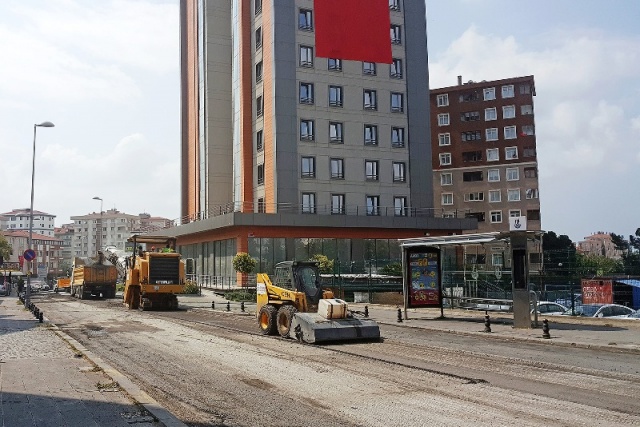 Ataşehir Belediyesi Fen İşleri Asfalt Çalışmaları 2016