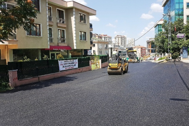 Ataşehir Belediyesi Fen İşleri Asfalt Çalışmaları 2016