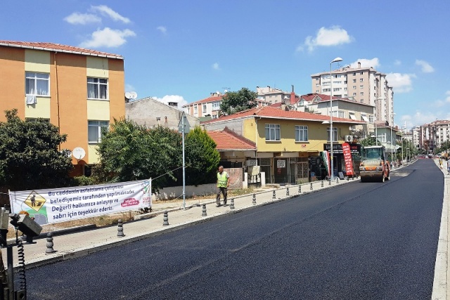 Ataşehir Belediyesi Fen İşleri Asfalt Çalışmaları 2016