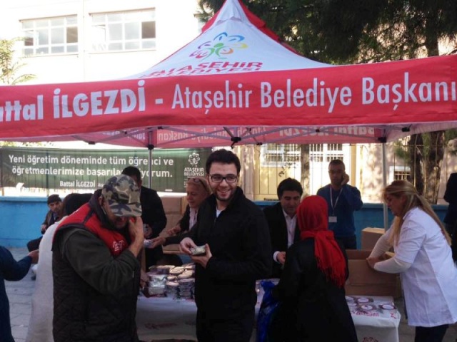 Ataşehir Belediyesi K. Bakkalköy Prestij Caddesi İftarı