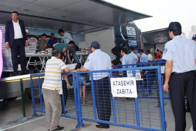 Ataşehir Belediyesi Örnek Mahallesi İftarı 2016