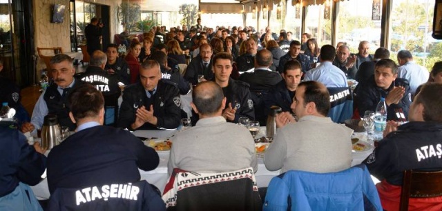 Ataşehir Belediyesi Birim Müdürleri Kahvaltı Proğramı 2016