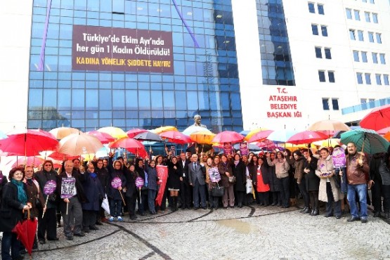 Ataşehir Belediyesinden Kadınlara Destek