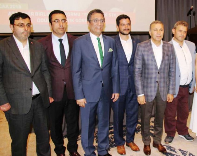 Ataşehir Birlik Platformu İftarda STK’larla Buluştu 2018