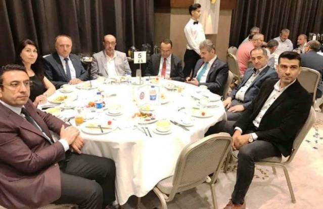 Ataşehir Birlik Platformu İftarda STK’larla Buluştu 2018