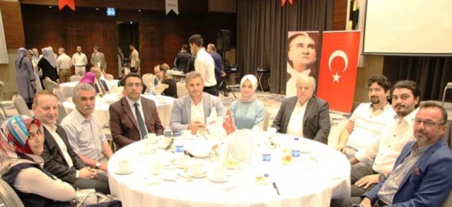 Ataşehir Birlik Platformu İftarda STK’larla Buluştu 2018