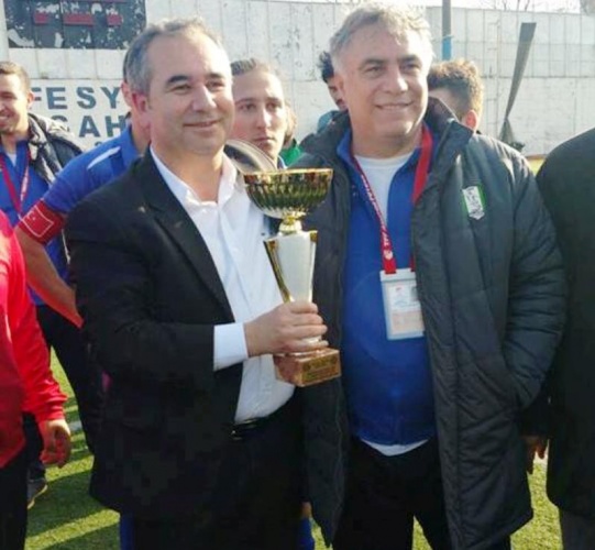 Ataşehir Çamoluk Spor Şamiyonluk Fotoları, Ekrem Köse, 2016