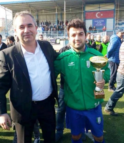 Ataşehir Çamoluk Spor Şamiyonluk Fotoları, Ekrem Köse, 2016