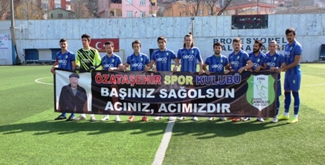 Ataşehir Çamoluk Spor Şamiyonluk Fotoları, Ekrem Köse, 2016