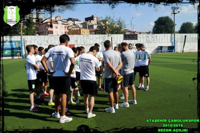 Ataşehir Çamolukspor Yeni Sesonu Açtı 2015