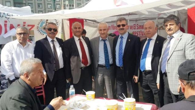 Ataşehir, Çankırı Yöreser Ürünler Etkinliği, 2016