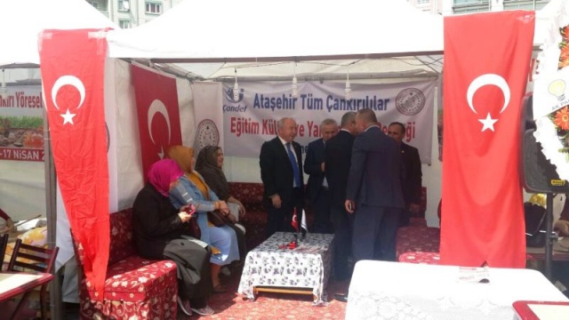 Ataşehir, Çankırı Yöreser Ürünler Etkinliği, 2016