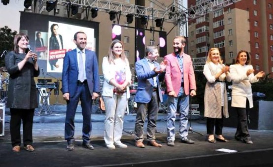 Ceceli Ataşehir Konseri 2015