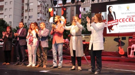 Ceceli Ataşehir Konseri 2015