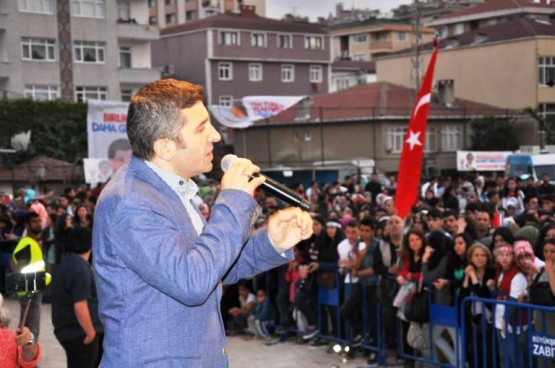 Ceceli Ataşehir Konseri 2015