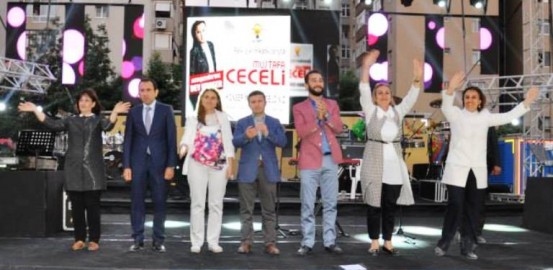 Ceceli Ataşehir Konseri 2015