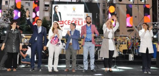 Ceceli Ataşehir Konseri 2015