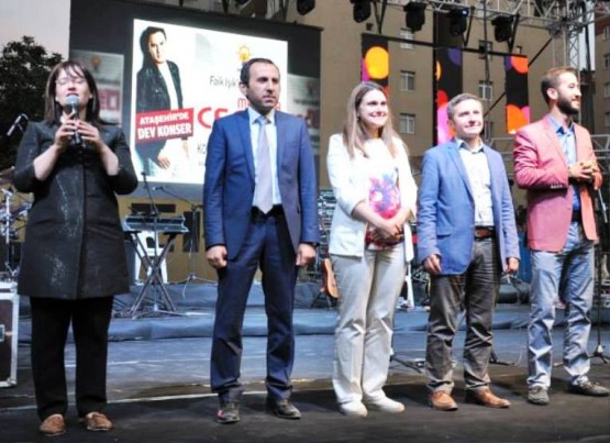 Ceceli Ataşehir Konseri 2015