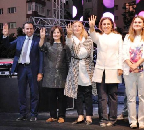 Ceceli Ataşehir Konseri 2015