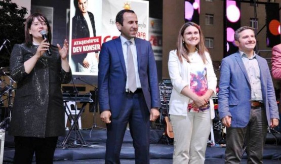 Ceceli Ataşehir Konseri 2015