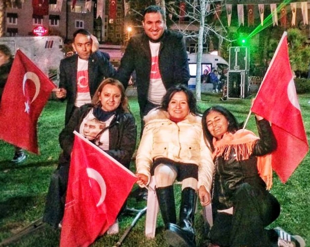 Cumhuriyet Bayramı Ataşehir'de Kutlandı, 2016