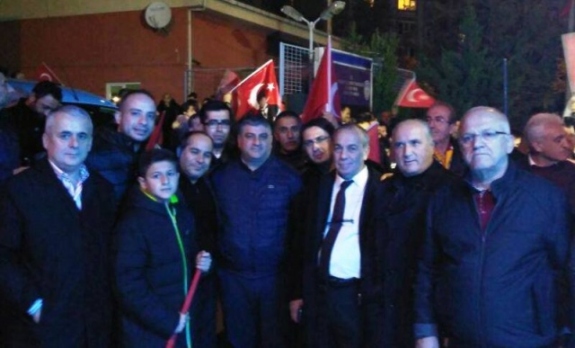 Cumhuriyet Bayramı Ataşehir'de Kutlandı, 2016