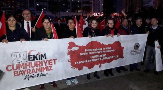 Cumhuriyet Bayramı Ataşehir'de Kutlandı, 2016