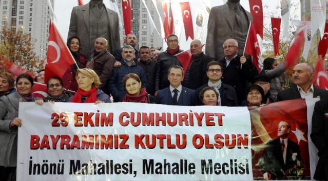 Cumhuriyet Bayramı Ataşehir'de Kutlandı, 2016