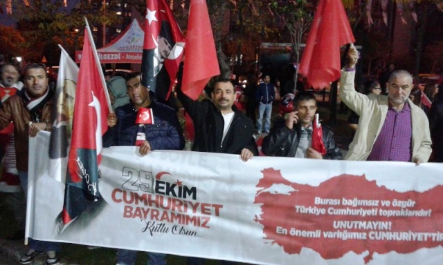 Cumhuriyet Bayramı Ataşehir'de Kutlandı, 2016