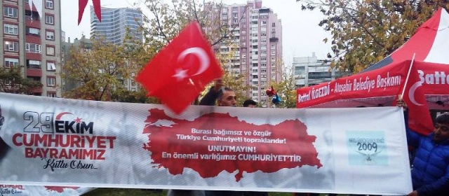 Cumhuriyet Bayramı Ataşehir'de Kutlandı, 2016