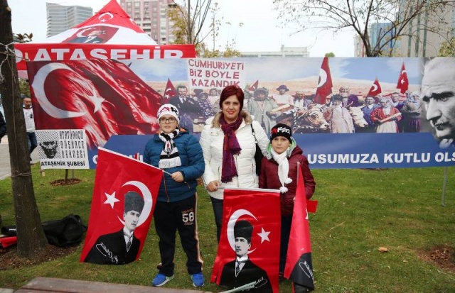 Cumhuriyet Bayramı Ataşehir'de Kutlandı, 2016