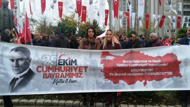 Cumhuriyet Bayramı Ataşehir'de Kutlandı, 2016