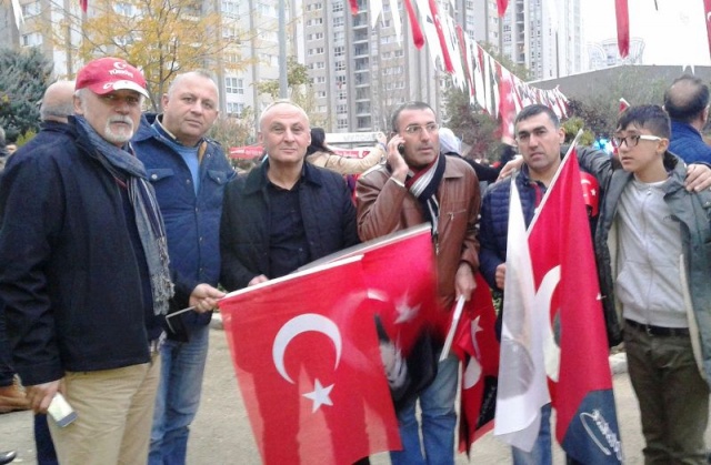 Cumhuriyet Bayramı Ataşehir'de Kutlandı, 2016