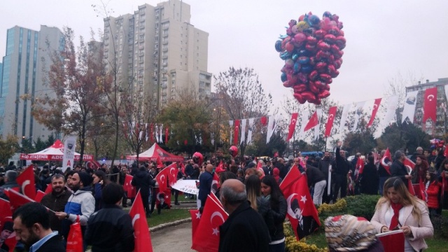 Cumhuriyet Bayramı Ataşehir'de Kutlandı, 2016