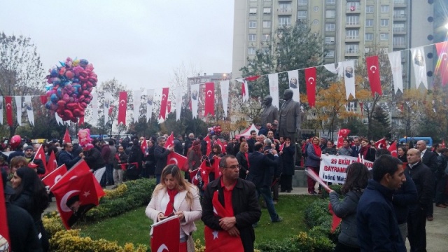 Cumhuriyet Bayramı Ataşehir'de Kutlandı, 2016