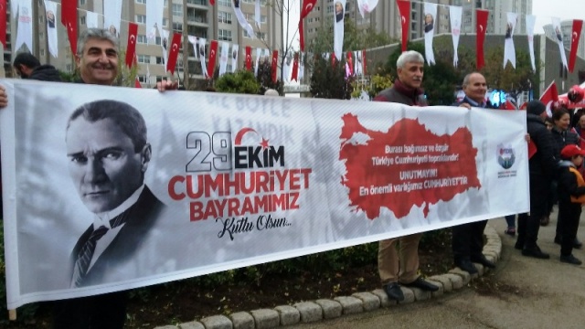 Cumhuriyet Bayramı Ataşehir'de Kutlandı, 2016