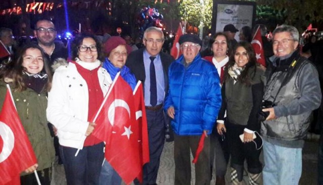 Cumhuriyet Bayramı Ataşehir'de Kutlandı, 2016