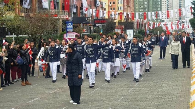 Ataşehir, Cumhuriyet Bayramı Tören Fotoları, 2017