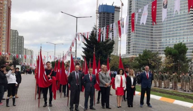 Ataşehir, Cumhuriyet Bayramı Tören Fotoları, 2017