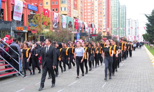 Ataşehir, Cumhuriyet Bayramı Tören Fotoları, 2017