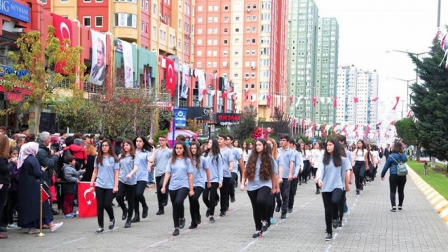 Ataşehir, Cumhuriyet Bayramı Tören Fotoları, 2017