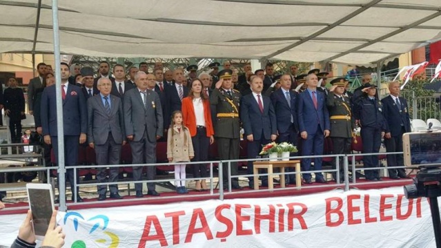 Ataşehir, Cumhuriyet Bayramı Tören Fotoları, 2017