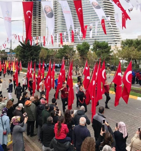 Ataşehir, Cumhuriyet Bayramı Tören Fotoları, 2017