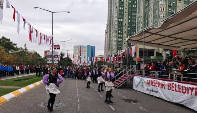 Ataşehir, Cumhuriyet Bayramı Tören Fotoları, 2017