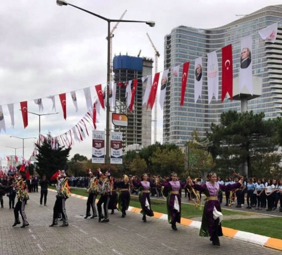 Ataşehir, Cumhuriyet Bayramı Tören Fotoları, 2017