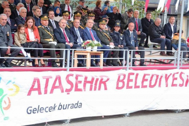 Ataşehir, Cumhuriyet Bayramı Tören Fotoları, 2017