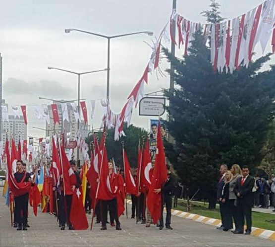 Ataşehir, Cumhuriyet Bayramı Tören Fotoları, 2017Ataşehir, Cumhuriyet Bayramı Tören Fotoları, 2017