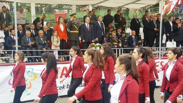 Ataşehir, Cumhuriyet Bayramı Tören Fotoları, 2017