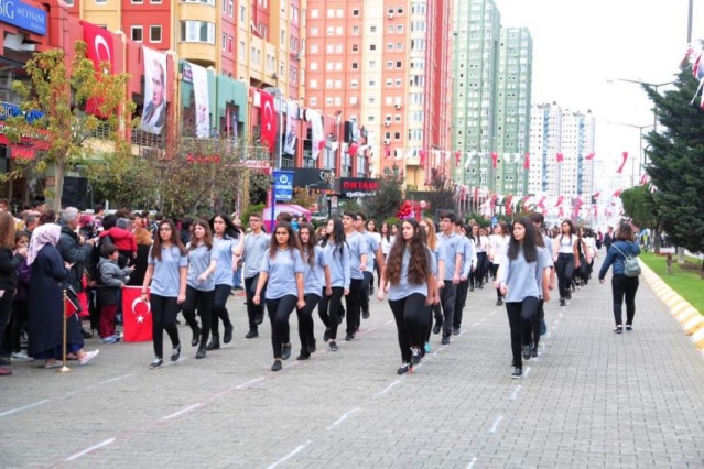 Ataşehir, Cumhuriyet Bayramı Tören Fotoları, 2017