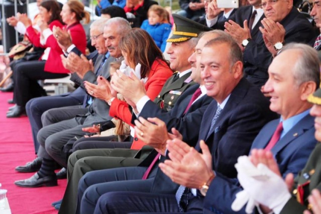 Ataşehir, Cumhuriyet Bayramı Tören Fotoları, 2017